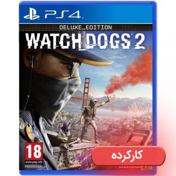 Watch Dogs 2 Deluxe Edition - PS4 -کارکرده